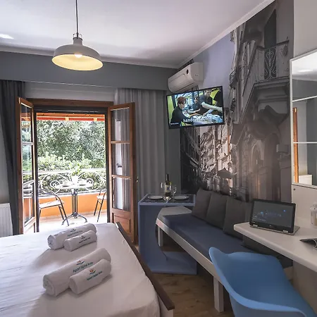 Ano Aparthotel Acharavi (Corfu)